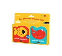 Géraldine Cosneau – Berthe la baleine & Anatole le poisson – Album éveil dès la naissance – Broché
