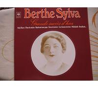 Berthe Sylva - Grands succès d'hier 2LP's 1976 CBS - Petit Pierre/Fleur de misère