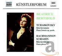Berthold,Beatrice - Klaviersonate/Klaviers