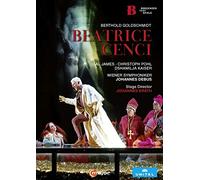 Beatrice Cenci – opéra de Berthold Goldschmidt – James, Pohl, Kaiser, Debus, Erath – DVD