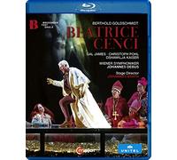 Beatrice Cenci – opéra de Berthold Goldschmidt – James, Pohl, Kaiser, Debus, Erath – Blu-ray