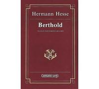 Berthold - Hermann Hesse - Calmann-Levy - Livre
