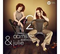 Berthollet,Camille / Berthollet,Julie - Entre 2 [New CD] Digipack Packaging