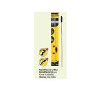 BERTHOUD - Allonge de lance aluminium 0,60 profile