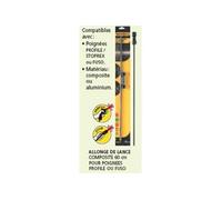 BERTHOUD - Allonge de lance composite 0,60 profile