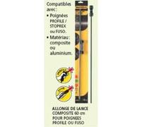 BERTHOUD - Allonge de lance composite 0,60 profile G