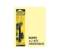 BERTHOUD - Rampe potager à 2 jets orientables G