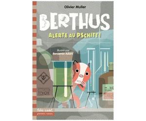 Berthus - Tome 4 - Alerte Au Pschit !