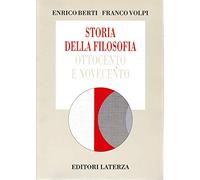 Berti Enrico - Storia Della Filosofia. Vol. 3