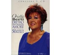 Berti Orietta - Dietro Un Grande Amore 50 Anni Di Musica (Box5cd) [Import]