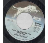 Bertie Higgins - Just Another Day In Paradise 7 Inch (7" Vinyl 45) US Kat Family 1982