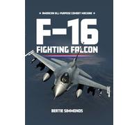 Bertie Simonds F-16 Fighting Falcon (Relié)