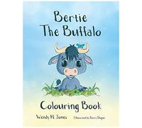 Bertie The Buffalo Colouring Book
