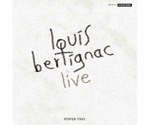 Bertignac, Louis - Live - Power Trio