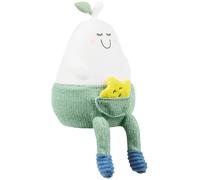 Badabulle Veilleuse Lumineuse en Silicone Bertille - Grande Autonomie (10h max) - 3 modes de Lumières - 6 Couleurs ou Blanc - Douce & Souple - Batteries Rechargeables