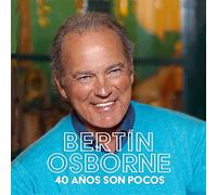 Bertín Osborne - 40 Años Son Pocos (Edición Especial Carpeta Vinilo) (CD)