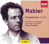 Bertini, Gary - Symphonies 1 à 5
