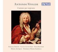 Bertini, Rossana - Vivaldi: Soprankantaten