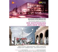 L'enlèvement au sérail – Bertini / Peter Hallwachs, Zdzislawa Donat – DVD – ARTHAUS