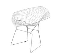 Bertoia Diamond fauteuil OUTDOOR Knoll International QUICK SHIP - KP_KNOLL 421LO