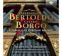 Bertoldo & Borgo – Complete Organ Music – CD – Edel