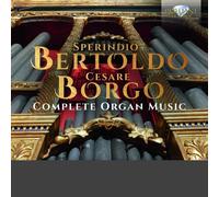 BERTOLDO & BORGO:COMPLETE ORGAN MUSIC - TOMADIN,MANUEL CD NEUF BERTOLDO,