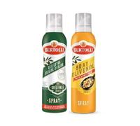 Bertolli Lot de 2 sprays d'huile d'olive rôtie 200 ml + Olio Di Oliva Extra Vergine Originale 200 ml (2 x 200 ml)