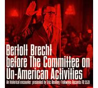 Bertolt Brecht Committee Un-American Activities