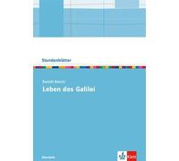 Bertolt Brecht: Leben des Galilei. Kopiervorlagen mit Downloadpaket Oberstufe