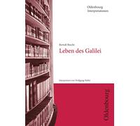 Bertolt Brecht, Leben des Galilei (Oldenbourg Interpretationen)
