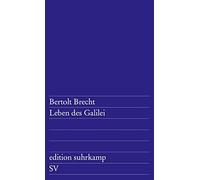 Bertolt Brecht Leben des Galilei (Poche)