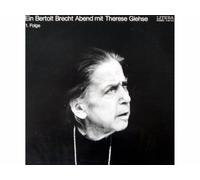 Bertolt Brecht / Therese Giehse - Ein Bertolt Brecht Abend Mit Therese Giehse 1. Folge [Vinyl LP record] [Schallplatte]