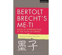 Bertolt Brecht's Me-ti