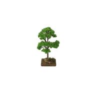 BERTONI-Arbre 5x5x13 cm Plastique Vert