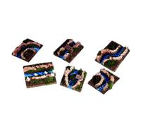 BERTONI-Bras de fleuve modulable 17x15x4 cm