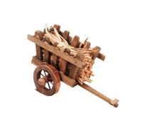 BERTONI-Charrette avec foin - 14 cm