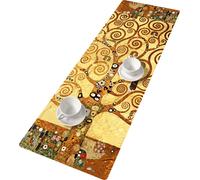 BERTONI Chemin de table en feutre, nappe avec motif Banquette Décoration de table 95 x 33 cm ARTDECO