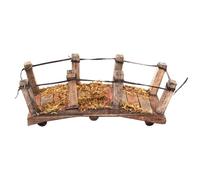 BERTONI-Grande passerelle en bois - 17 cm