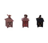 BERTONI-Lampions blanc et rouge 3,5 V