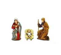 BERTONI-Les 3 santons de la Nativité - 8 cm