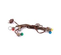 BERTONI-Mini Guirlande de 5 lampes colorées 3,5V - 13 cm