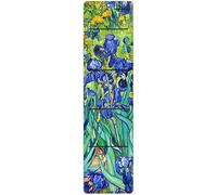 Bertoni Organisateur mural suspendu en feutre - 25 x 95 cm - Poches - Iris