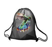 Bertoni Sac à dos imprimé en pleine couleur étanche motif lézard EE0041