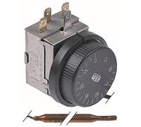 bertos Thermostat Température max. 90 °C 1 broches Sonde Ø 6 x 104 15 A 1 CO 0-90 °C