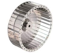 bertos Ventilateur Roue Ø 150 mm 36 pelles H1 38 mm D2 Ø 6 mm H2 14 mm
