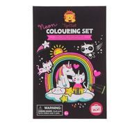 Bertoy Tiger Tribe Ensemble de coloriage et de Dessin Motif Licorne Fluo