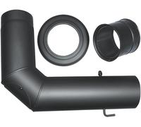 Bertrams 1981162 Raccord de cheminée 150mm, gris (1 kit)