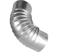 Bertrams 30109 Coude arqué FAL 110mm o.T., argent/gris