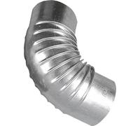 Bertrams 30210 Coude arqué FAL 120mm 45 o.T., argent/gris