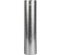 Bertrams 31809 Tube de poêle FAL 110/250mm, argent/gris